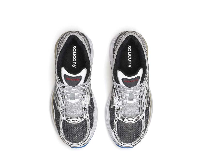 Saucony ProGrid Omni 9 Metallic "Silver" - Image 4