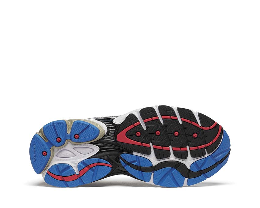 Saucony ProGrid Omni 9 Metallic "Silver" - Image 5