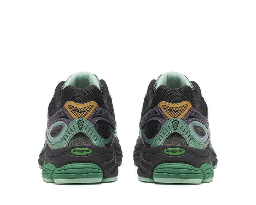 Saucony Progrid Omni 9 "Green Glow" - Image 3