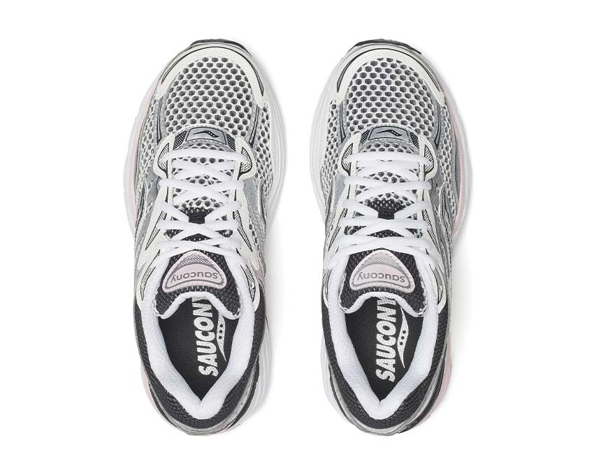 Saucony Progrid Omni 9 "Silver Pink" - Image 4