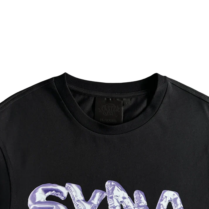 Syna World Balloon Tee Short Sleeve T-shirt - Black - Image 5