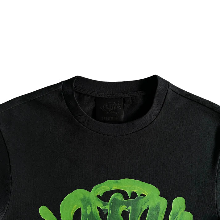 Syna World Slime Tee Short Sleeve T-shirt - Black - Image 4