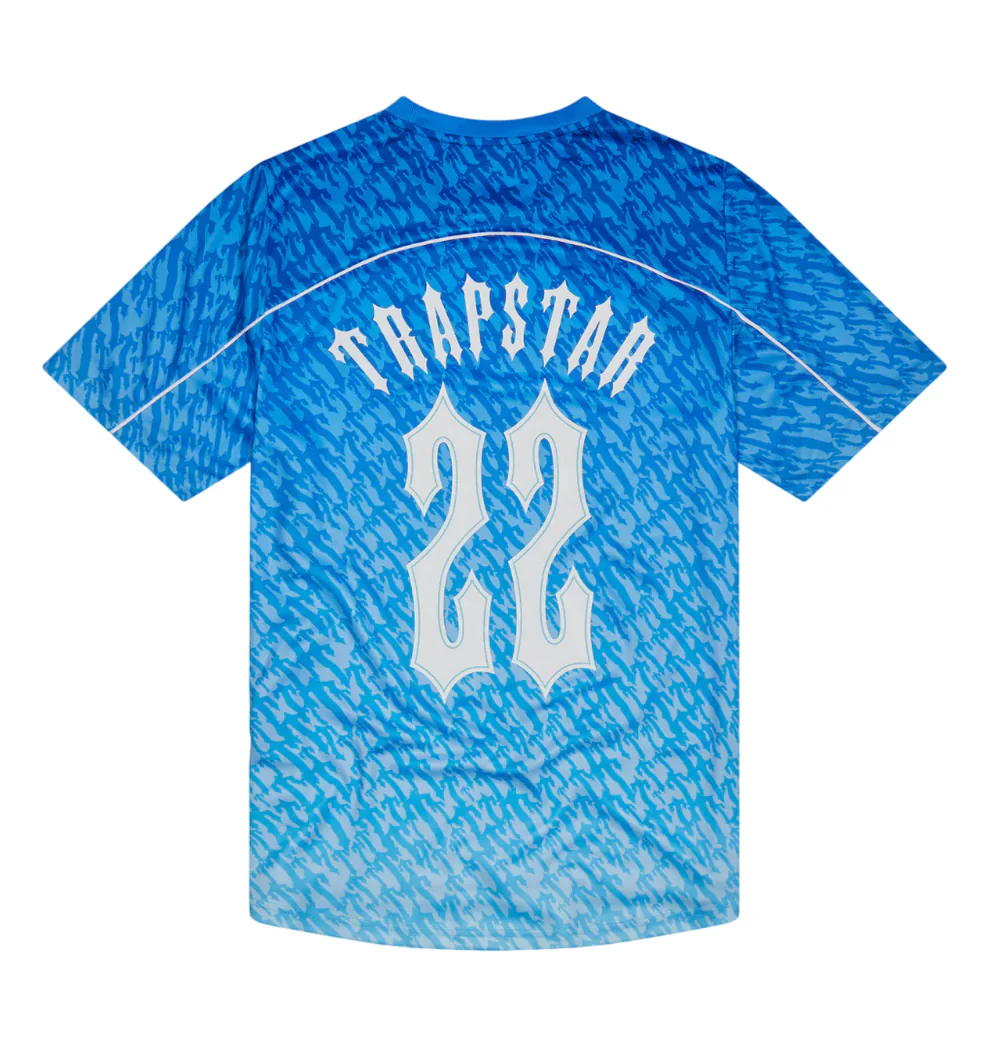T-shirt 2022 Trapstar oversize - Blue - Image 3
