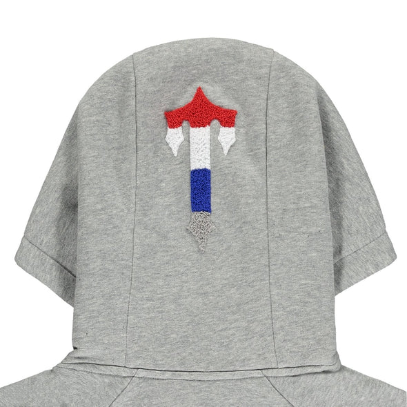 Trapstar Chenille Decoded 2.0 Hooded Tracksuit - Grey Revolution - Image 2