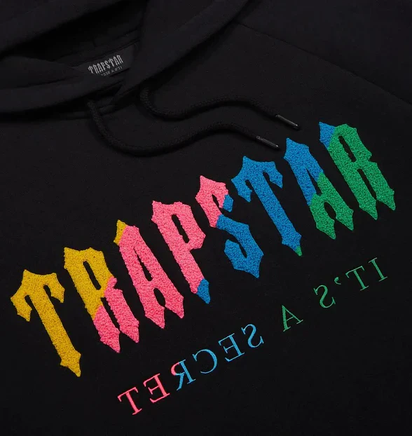 Trapstar Chenille Decoded Hooded Tracksuit - Candy Flavours - Image 3
