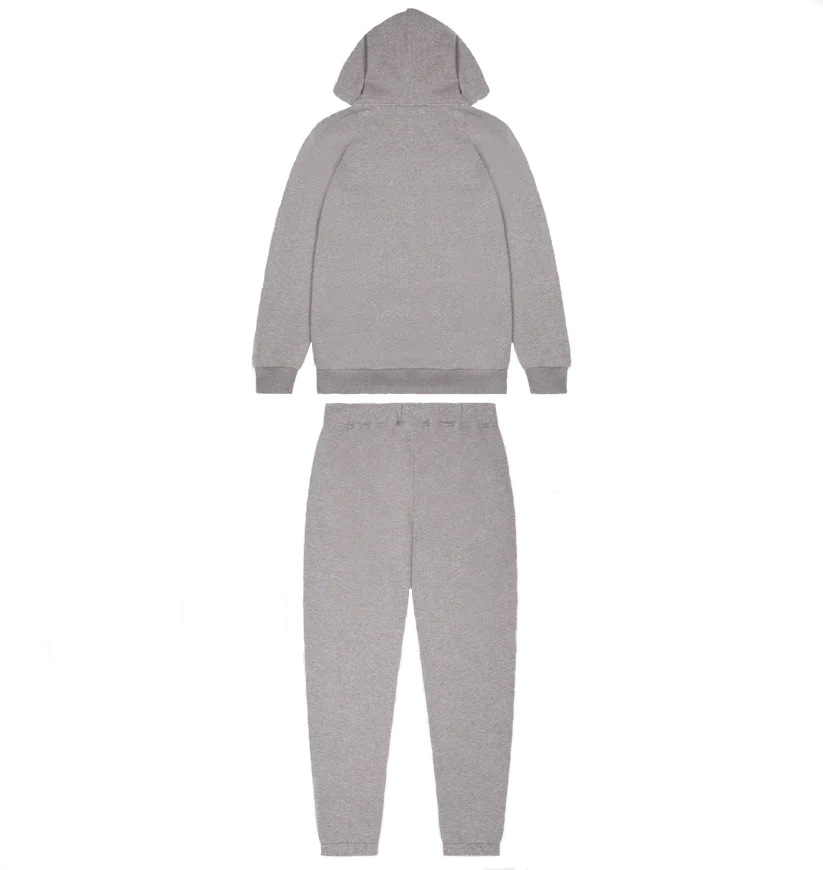 Trapstar Chenille Decoded Hooded Tracksuit Grey Ice Flavours 2.0 Edition - Image 2