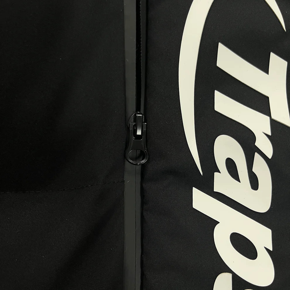 Trapstar Hyperdrive Technical Puffer Jacket - Black/White - Image 3