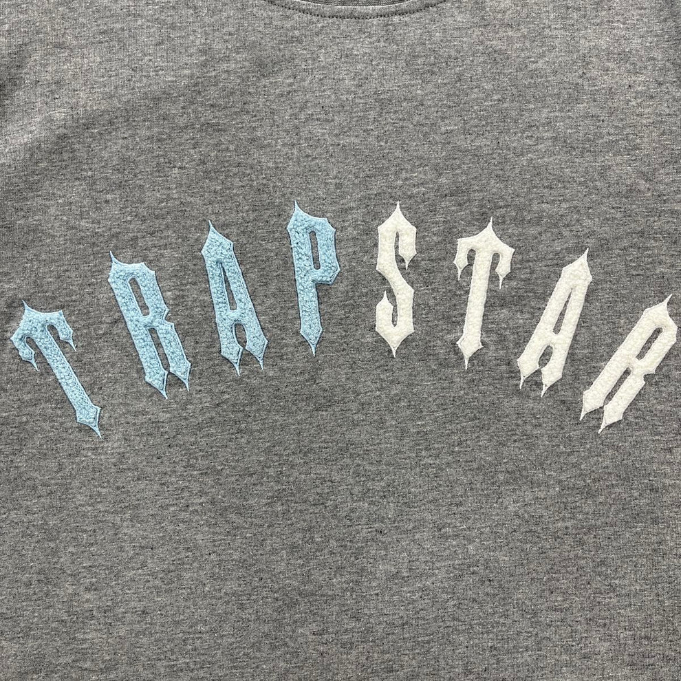 Trapstar Irongate Arch Short Set - Grey Ice - Image 3