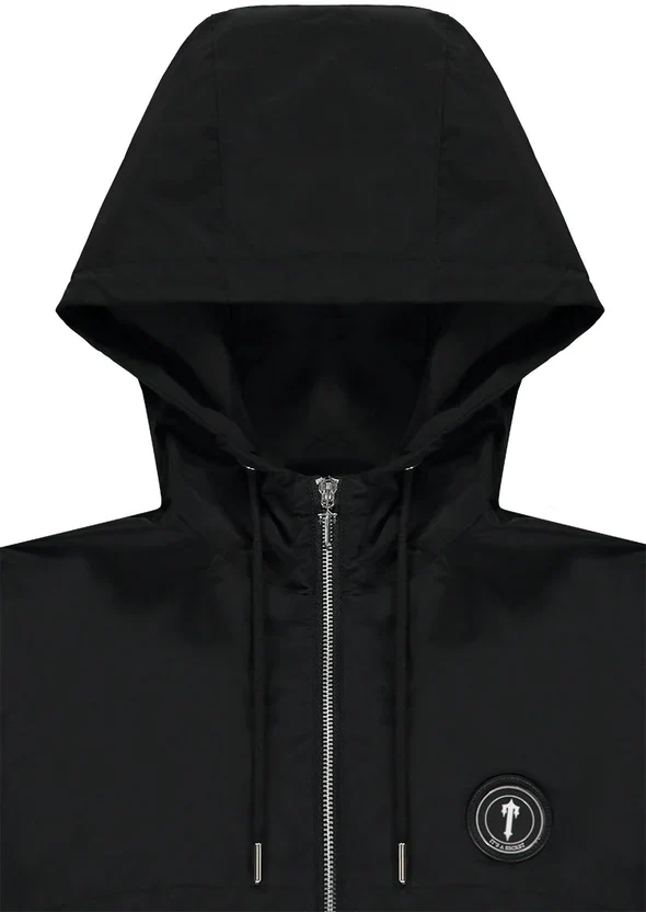 Trapstar Irongate Windbreaker Jacket - Black - Image 3