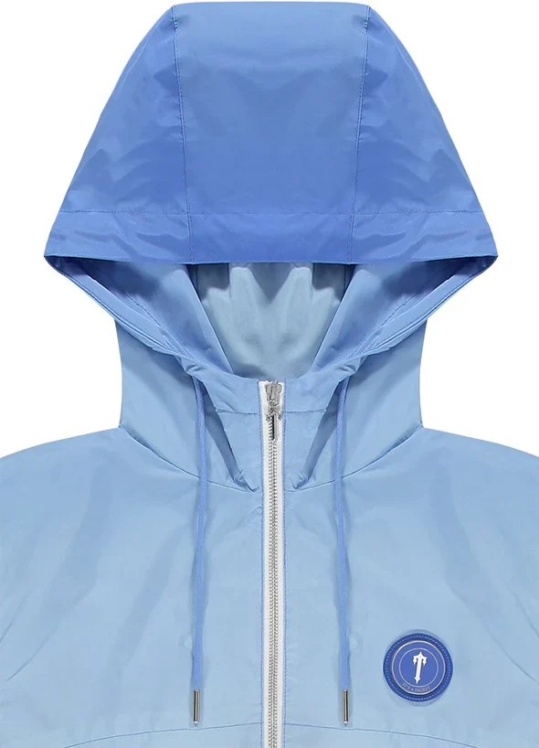 Trapstar Irongate Windbreaker Jacket - Blue Gradient - Image 3