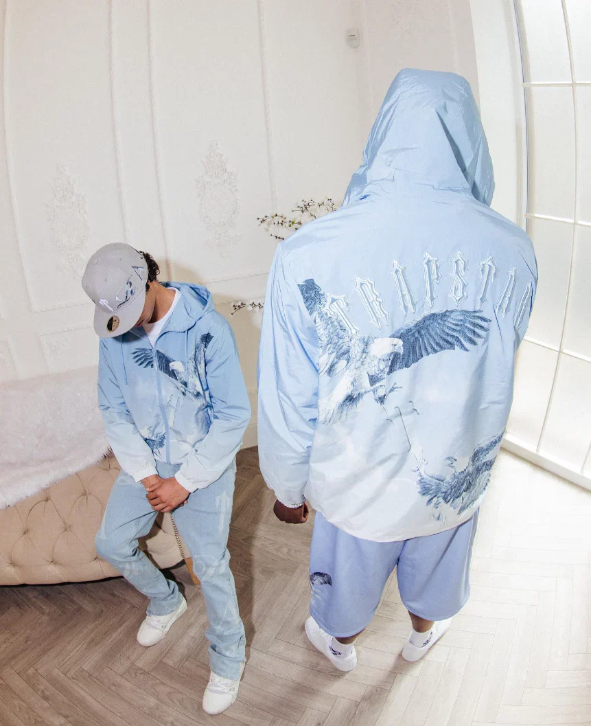 Trapstar Irongate Windbreaker Jacket - Flying Bird - Image 4