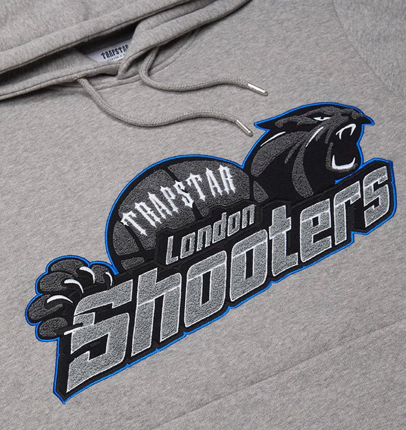 Trapstar Shooters Hooded Tracksuit - Grey Ice Flavours - Image 3