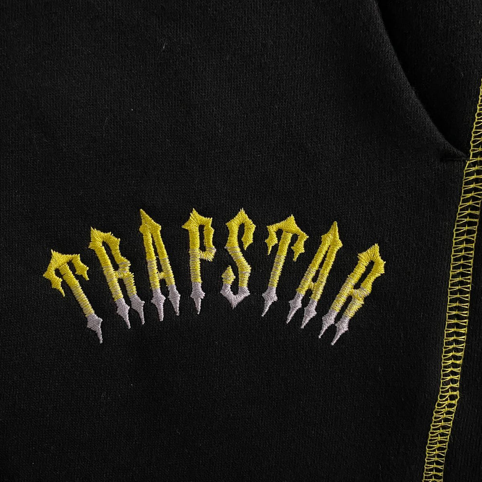 Trapstar X Central Cee Arch Pannel Gradient Tracksuit - Yellow - Image 3