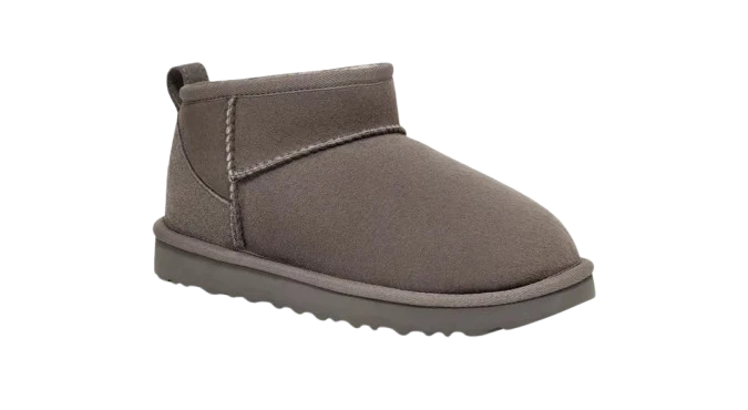 UGG Classic Ultra Mini Grey - Image 2
