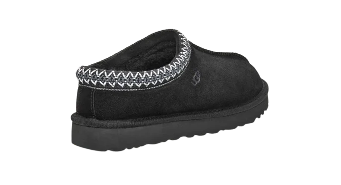 UGG Tasman Slipper Black - Image 3